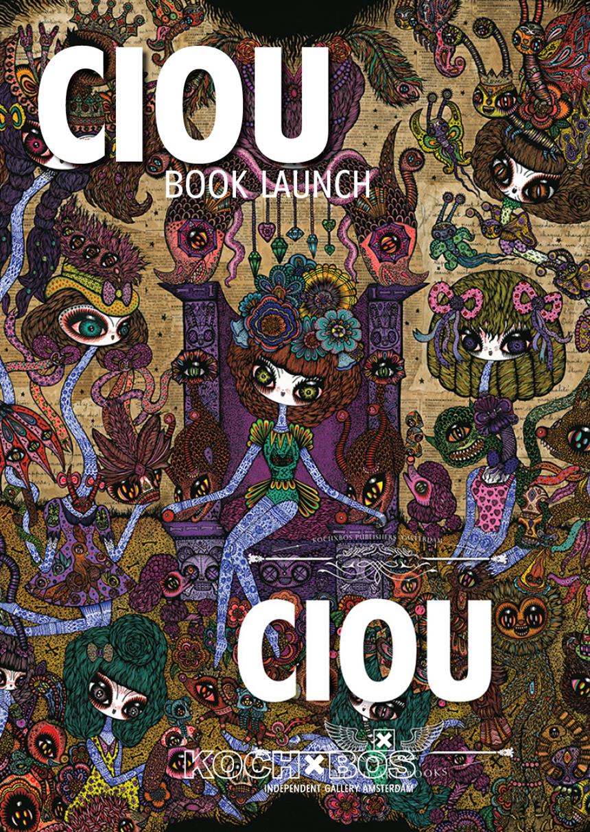 Book Launch Collected Works by Ciou